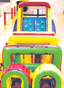 Air Race <span class='credit'>Torch File Photo</span><span class='description'>Air Race: One of last year's Rockin' in the Rec novelties for students to enjoy.</span>