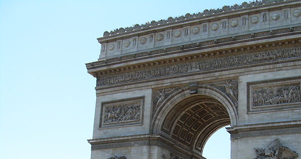 Seeing the Sights <span class='credit'>Photo By: Dan Hamilton | News Editor</span><span class='description'>Seeing the Sights: Travel to France and take a trip through the Arc de Triumphe. </span>