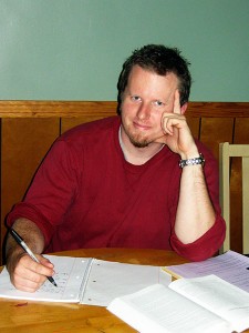 Jared Crockett for Mayor <span class='credit'>Photo Courtesy of Jared Crockett</span><span class='description'>Jared Crockett, Ferris student and Applebee’s bartender, is running for Mayor of Big Rapids.</span>