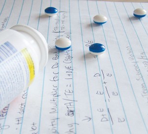 H1N1 <span class='credit'>Image By: Kristyn Sonnenberg | Photo Editor</span><span class='description'>>Students are urged to take preventative measures such as maintaining good hygiene, cough etiquette and perhaps even taking vitamins like the ones shown above, to promote a healthy immune system.</span>