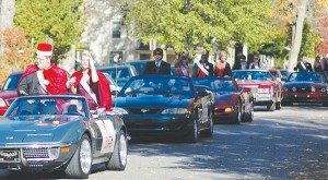 2008's Homecoming King and Queen <span class='credit'>Torch File Photo</span><span class='description'>Pictured here are last year’s homecoming king and queen candidates strutting their stuff in the parade.</span>