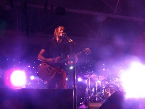 Third Eye Blind: Autumn Alive brought Third Eye Blind to Ferris for a performance. Photo by Kristen Sonnenberg | Photo Editor.