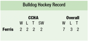 Bulldog Hockey Record