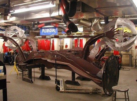 Future: The sculpture hopes to express the power and high value of education and what it brings to the university and to society. Courtesy of Robert Barnum