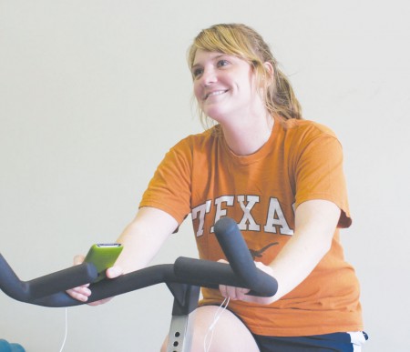 Exercised and Healthy: Many Ferris students have developed a routine which helps their bodies stay healthy and fit. Photo By: Mary Benson | Production Manager