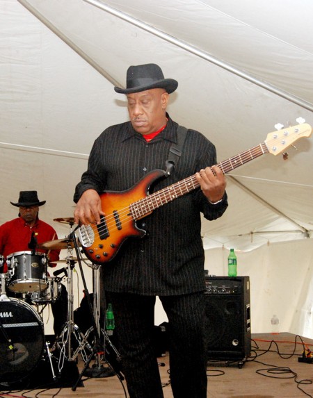 Kickoff Blues Concert: On Saturday, before the Ferris State football game, Big Daddy Fox performed as part of the “Honoring American Heroes Day”. Photo By: Sam Lehnert | Ad Layout Assistant