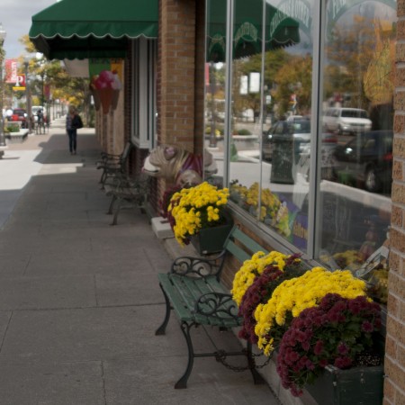 Editor Re-Reopening of Downtown: The Big Rapids downtown grand re-opening ribbon cutting ceremony will take place on Friday, Oct.1 at 5 p.m. in Pocket Park. The re-opening has been rescheduled due to the rain that prevented the ribbon cutting from taking place on Sept. 3. Photo By: Kate Dupon | Photo 