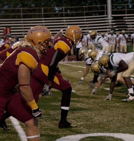 Just Keep Winning: Ferris State defeated Lake Erie 22-12 on Saturday, bringing the Bulldogs up to a four-game winning streak. Photo By: Kate Dupon | Photo Editor