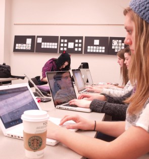 2011 Protests: In 2011, students use social networking sites as a form of protest. Students post their feelings through updating statuses and making groups and events. Photo By: Kate Dupon | Photo Editor 2011 Protests: In 2011, students use social networking sites as a form of protest. Students post their feelings through updating statuses and making groups and events. Photo By: Kate Dupon | Photo Editor