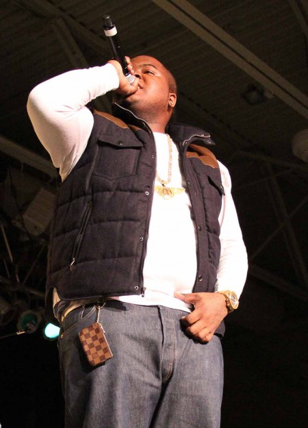 Full House: Sean Kingston performed at Ferris Fest on April 16. The concert was held in Wink Arena which hit maximum capacity during the event. Photo By: Brock Copus | Photographer
