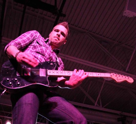 Behind the Scenes: The lead guitarist in Cartel, above, and Steve Means, below, rock out during Ferris Fest which was held on April 16. MIMA and Entertainment Unlimited students worked to help organize bands and get the show running. Photo By: Brock Copus | Photographer Behind the Scenes: The lead guitarist in Cartel, above, and Steve Means, below, rock out during Ferris Fest which was held on April 16. MIMA and Entertainment Unlimited students worked to help organize bands and get the show running. Photo By: Brock Copus | Photographer