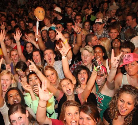Enjoying Ferris Fest: Ferris students during the 2011 Ferris Fest concert. Ferris students are able to enjoy concerts on campus due to the hard work of many MIMA and EU student members. Photo By: Brock Copus | Photographer Enjoying Ferris Fest: Ferris students during the 2011 Ferris Fest concert. Ferris students are able to enjoy concerts on campus due to the hard work of many MIMA and EU student members. Photo By: Brock Copus | Photographer