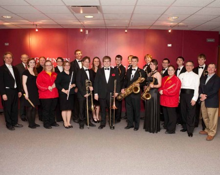 Musical RSO: Matt Ondrias, president of KKY, and the rest of the KKY members during the 125th Anniversary Concert on April 21, 2010. The KKY RSO started in 2009-10. Photo Courtesy By: Dr. Richard Scott Cohen
