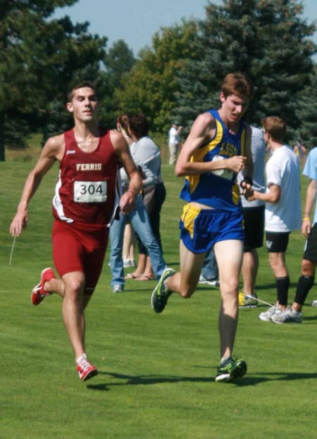 High Ranking: FSU junior cross country runner Ryan Chute came in 12th overall out of 285 runners at the Greater Louisville Classic on Oct. 1. Photo By: Kate Dupon | Photo Editor