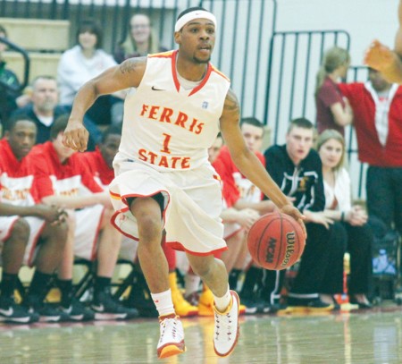 Dietrich Lever: The Torch sports staff will select a Bulldog student-athlete each week based on athletic performance. Nominations may be sent to torch@ferris.edu. Photo By: Brock Copus | Multimedia Editor