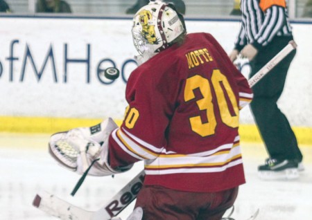 CJ Motte: The Torch sports staff will select a Bulldog student-athlete each week based on athletic performance. Nominations may be sent to torch@ferris.edu. Photo By: Brock Copus | Multimedia Editor