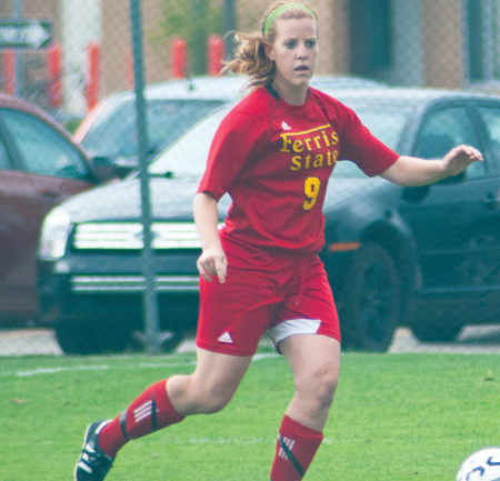 The Torch sports staff will select a Bulldog student-athlete each week based on athletic performance. Nominations may be sent to torch@ferris.edu. Photo By: Tori Thomas | Photographer