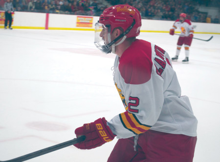 Scott Czarnowczan The Torch sports staff will select a Bulldog student-athlete each week based on athletic performance. Nominations may be sent to torch@ferris.edu. Torch File Photo 