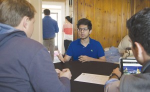 Students should look into group or one on one counseling to deal with the stress of college. Do not be ashamed of your emotions and bottle them up look for help if you need it.