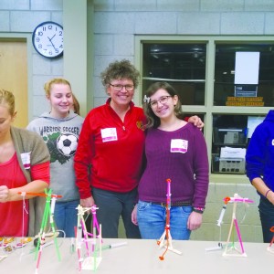 Ferris hosted the Mother-Daughter Technology Engineering Aptitude event on Saturday November 8 to encourage female students to enter male-dominated fields. 