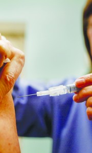 Getting a flu shot can be sticking point with health care workers