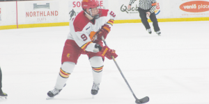 Sophomore forward Chad McDonald has helped to earn the Bulldogs a spot in the WCHA Final Five.