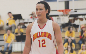 Junior guard Katie Mavis turns negatives into positives and looks forward to next season.