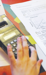 Students come back from spring break and hit the books to finish out the year strong,