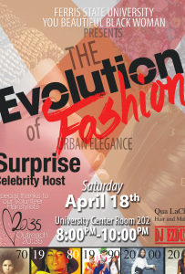 The YBBW Fashion Show is April 18.