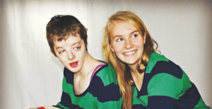 Jolee and Shelby Soberalski are sisters from Ludington, MI. Jolee, was born with Autism. Shelby is a Junior studying Graphic Design and Art History.