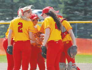 The Bulldog Softball team, has just begun a long stretch of home games against GLIAC opposition that will last through April 20.