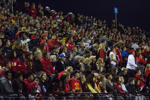 Of the 16,121 fans that packed Lubber Stadium for last Saturday's matchup, a good portion of them were Ferris St. faithfuls.