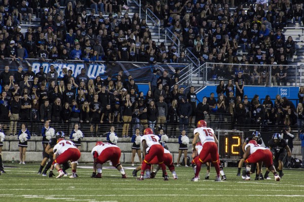 Senior quarterback Jason Vander Laan and the rest of the Bulldog offense faced hostile territory in Allendale, but it didn't deter them from running up the score in the 61-24 victory.