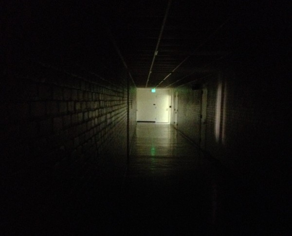 A dark hallway in the Alumni Building can make even the most level-headed disbeliever of the paranormal feel on edge.