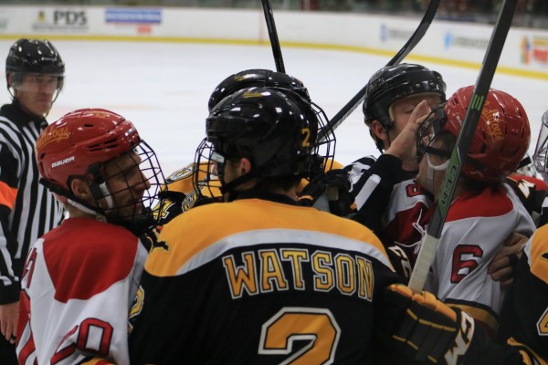 Last time Ferris and Tech met on the ice was in Ewigleben Arena, where the Dawg fight ended in a draw. Tech took the first game 5-1 before the Bulldogs claimed the second 3-2. MTU now holds a 2-1 series lead over Ferris this season. 