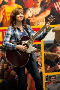 Musician, mom, fiancée--Ferris criminal justice freshman Allison LeVeque does it all. 