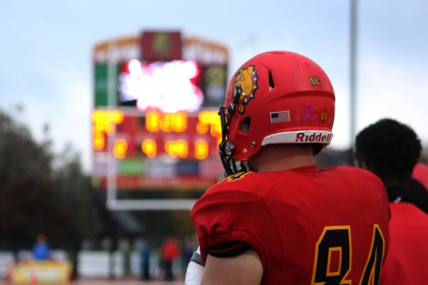 The Bulldogs improved to 7-0 on the season with the 24-14 win, and will head to Lake Erie next weekend for their next game.