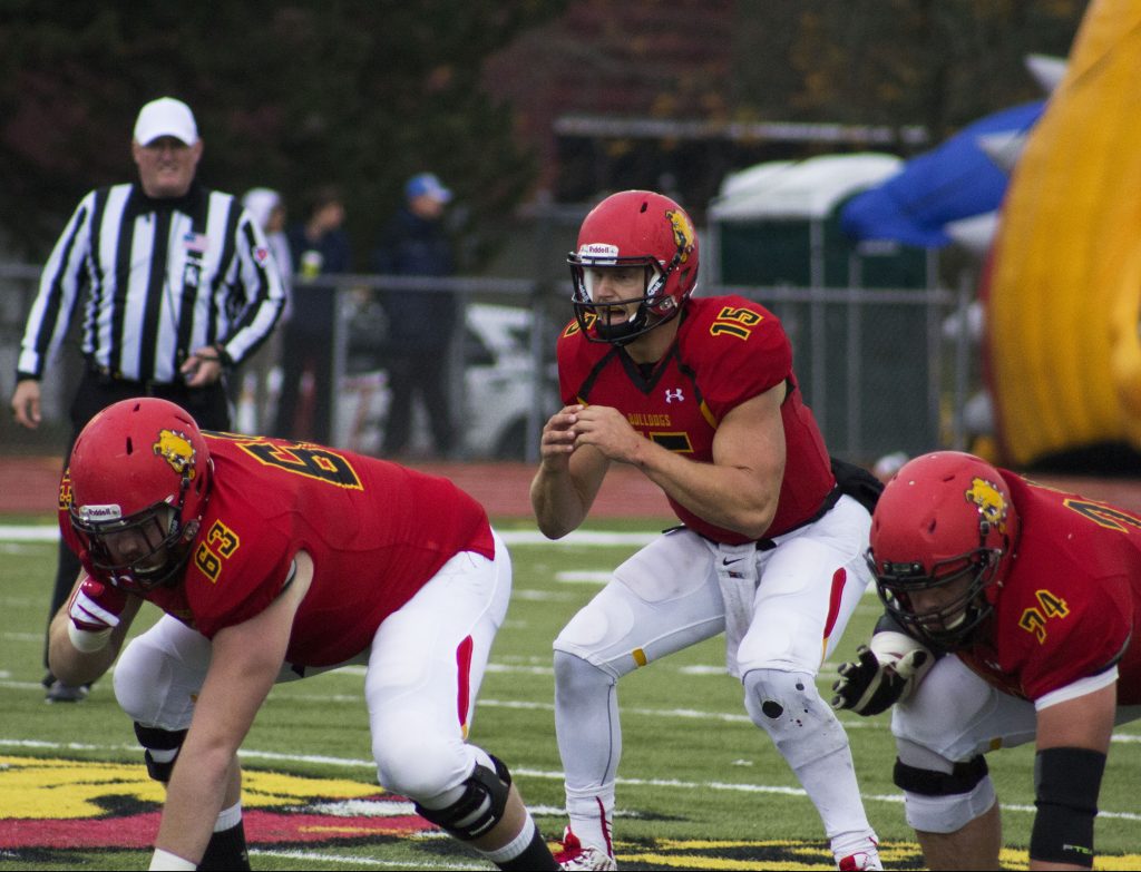 Ferris quarterback Jason Vander Laan was signed by the Buffalo Bills following the 2016 NFL Draft.