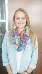 Madelyn Hamilton was awarded a $2,500 female automotive scholarship. 