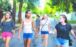 Just because these shorts wouldn’t get through a high school dress code doesn’t mean that women should be objectified for wearing them.