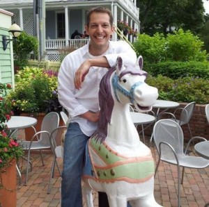 Keith Wood was arrested outside of the Mecosta County Courthouse in downtown Big Rapids.