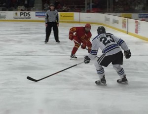 With the tie, the Bulldogs move to a perfectly even record of 9-9-5 on the season.