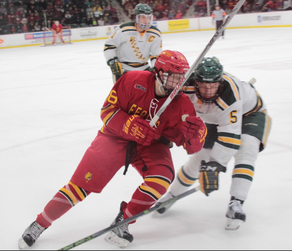 The Bulldogs drop to 12-8-4 in conference play with the loss tonight. They'll head to Ann Arbor to take on the University of Michigan next Friday, then on to Bowling Green State the following week for a shot at in-conference redemption.