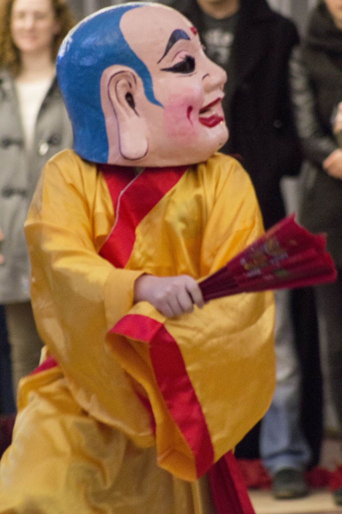 The Office of International Education celebrated the Lunar New Year on Feb. 19 with cultural food, song and theatrics.