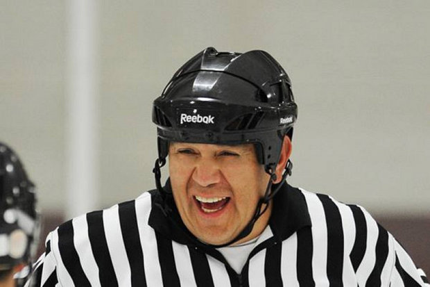 Oliver "Butch" Mousseaux had been a referee in the WCHA since the 2003.