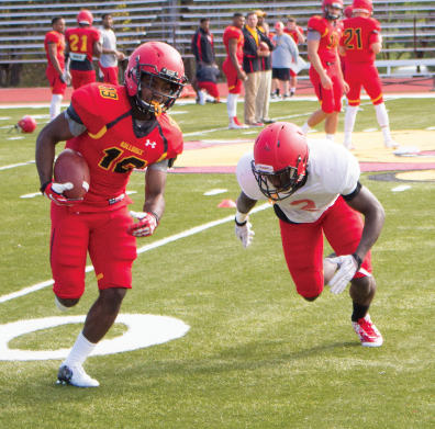 Several graduating seniors left a series of question marks on the field for the Bulldogs. Perhaps the most pivotal question, is who will replace quarterback Jason Vander Laan under center next season?