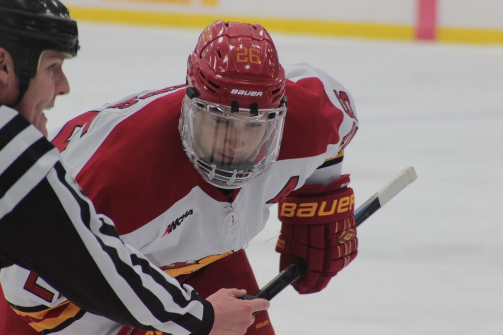 Ferris senior defenseman Simon Denis saw five years as a Bulldog. During his time in Big Rapids, Denis played in the NCAA Tournament three times, won two conference championships and even made it to the NCAA National Championship Game.