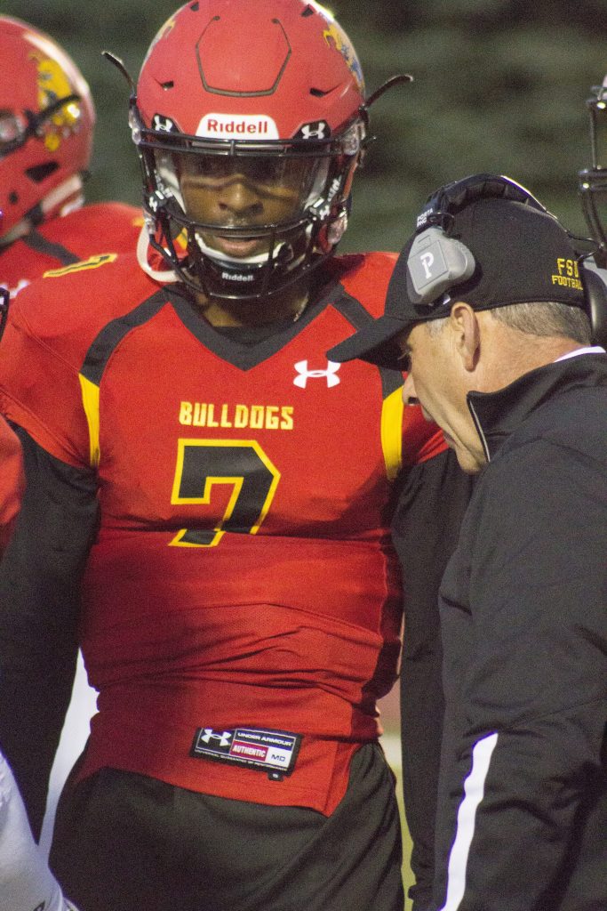 Junior quarterback Reggie Bell has now led two consecutive game-winning drives in the final seconds of the fourth quarter.