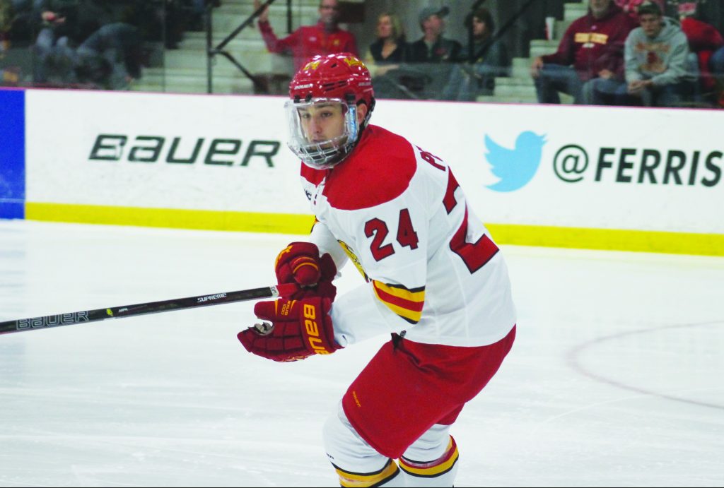 Redshirt sophomore Craig Pefley scored the most important goal of the season thus far, as his shootout goal propelled the Bulldogs to their first win in a 3-2 contest against Northern Michigan.