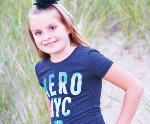 Ten-year old Morgan Franklin was diagnosed with Linear scleroderma—a type of morphea—that hardens certain tissues and can make it difficult to move. Just one in every five million people have the disease.